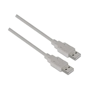 Aisens A101-0022 Cabo Usb 2 M Usb 2.0 Usb a Bege