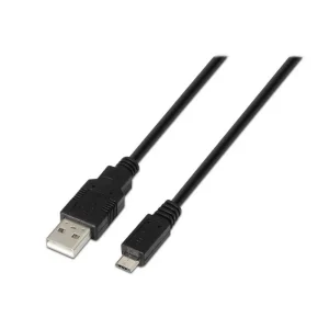 Aisens A101-0029 Cabo Usb 3 M Usb 2.0 Usb a Micro.
