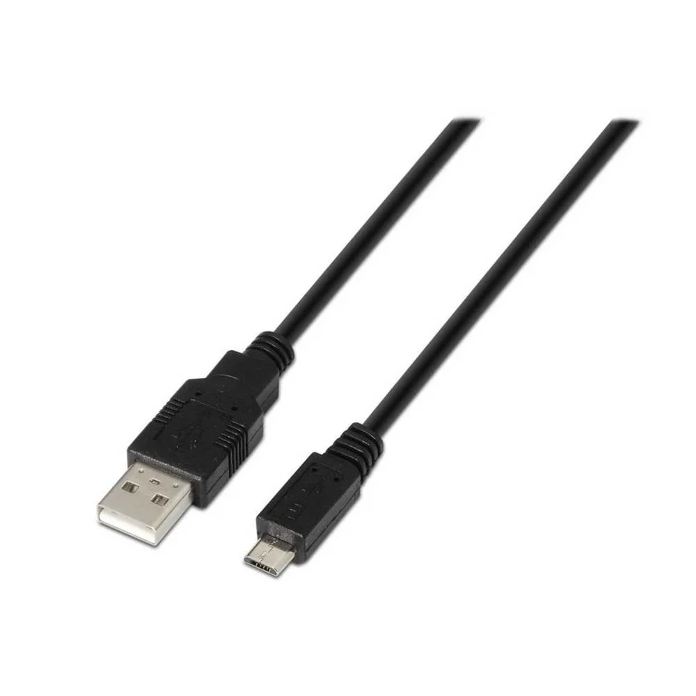 Aisens A101-0029 Cabo Usb 3 M Usb 2.0 Usb a Micro.