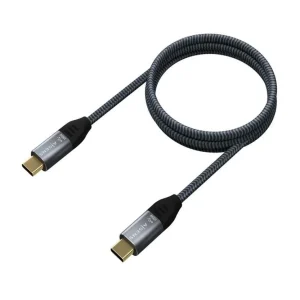 Cabo Usb C 3.1 Macho - Usb C Macho 1,5 Mts - Aise.