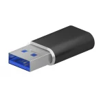 Mini Adaptador Usb-C Fêmea - Usb 3.2 Gen2 / Usb 2.