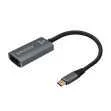 Cabo Conversor Aisens Alumínio Usb-C a Hdmi 4k60