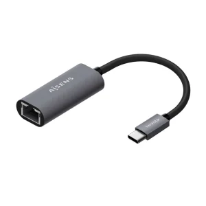 Placa de Rede Externa Rj45 Usb-C 3.1 Gigabit 15cm.