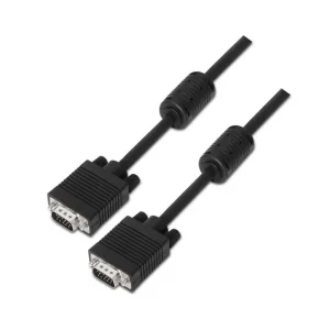 Aisens A113-0071 Cabo Vga 1,8 M Vga (D-Sub) Preto
