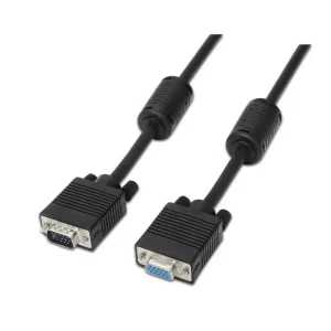 Aisens A113-0079 Cabo Vga 3 M Vga (D-Sub) Preto