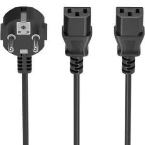 Cabo de Alimentação da CPU Aisens Cee7/M-2xc13/H .