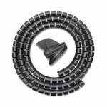 Organizador de Cabos Espiral 25mm 1m - Aisens