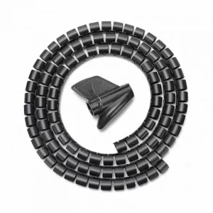 Organizador de Cabos Espiral 25mm 1m - Aisens