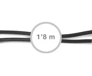 Cabo Rca Macho - Rca Macho 1,8 Mts - Fonestar