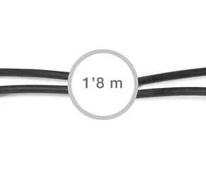 Cabo Áudio 2x Rca Macho - 2x Rca Fêmea - Fonestar