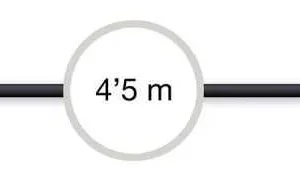 Cabo Áudio Jack 3,5mm Fêmea - Jack 3,5mm Macho 4,.