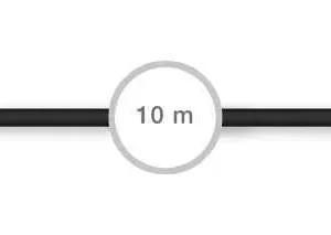 Cabo Jack 3,5 Macho Stereo - Jack 3,5 Macho Stereo