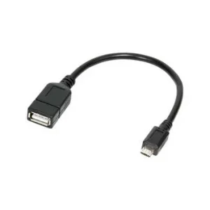 Cabo Adaptador Micro Usb B Macho para Usb a Femea