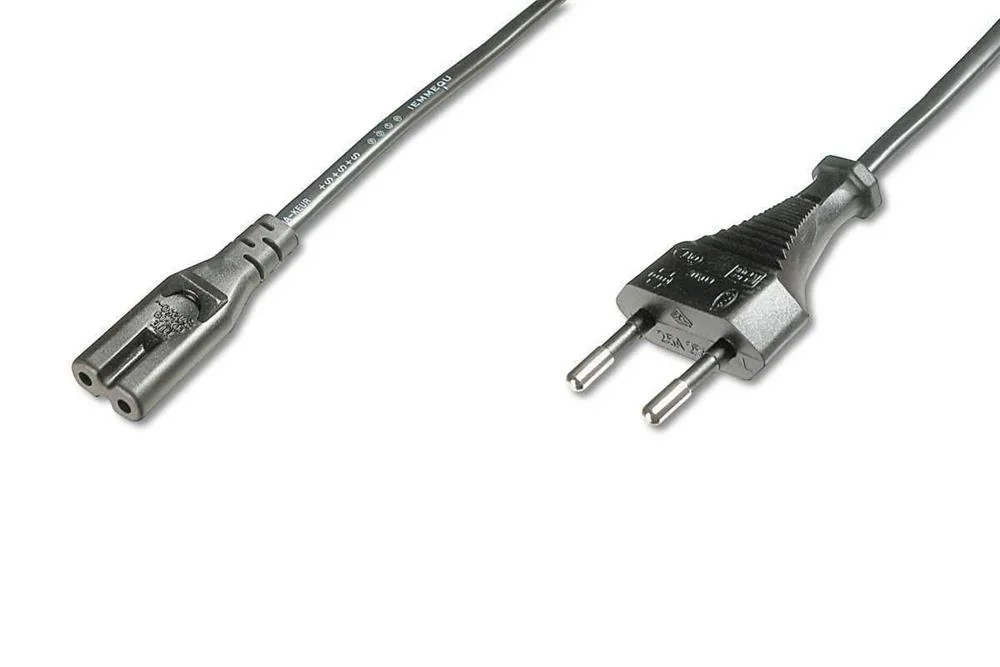 Digitus Eu/C7, 1.8m Preto 1,8 M Acoplador C7