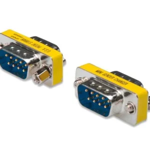 Digitus D-Sub9 M/M D-Sub Prateado