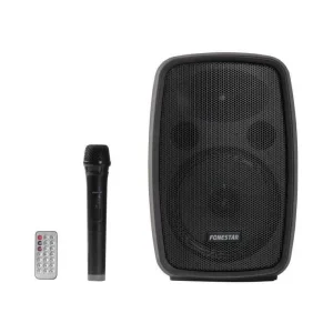 Coluna Amplificada Portatil 100w 8