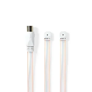 Cabo Coaxial  Iec (Coaxial) Macho  Aberto  50 .