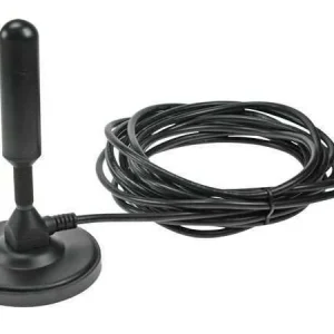 Antena Magnética para Recepção Dvb-T Portátil