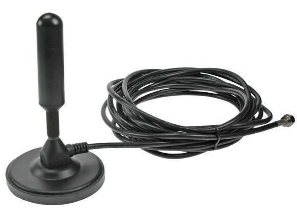 Antena Magnética para Recepção Dvb-T Portátil