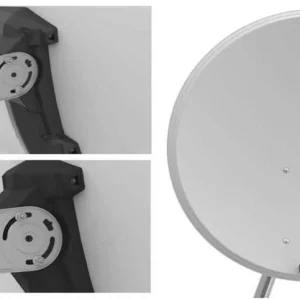 Antena Parab. Aluminio 80pb 2 Grampos