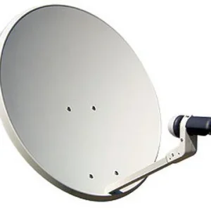Antena Satelite Aluminio 80cm Modelo Litoral