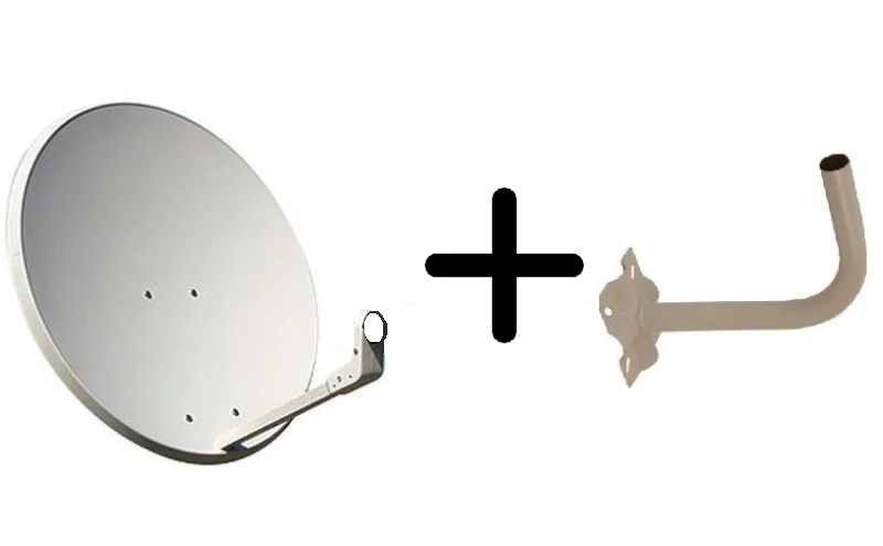 Parabólica de 60cm C/ Suporte