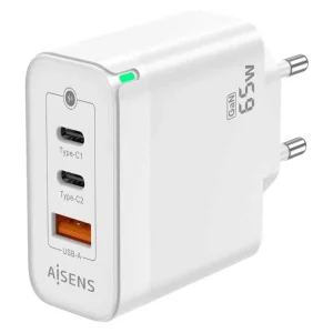 Aisens Asch-65w3p007-W Carregador de Dispositivos.