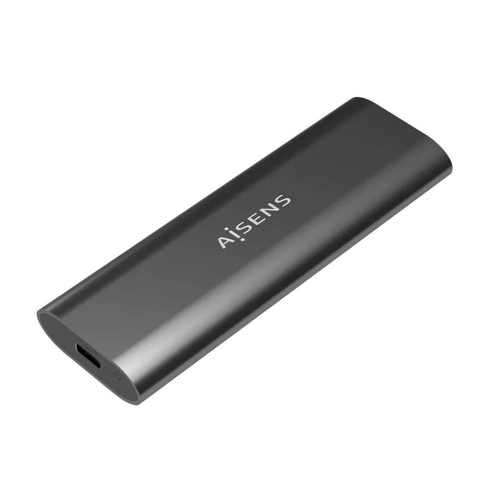 Aisens Asm2-015gr Caixa para Discos Rígidos Compa.