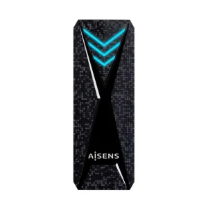 Aisens Asm2-Rgb013b Caixa para Discos Rígidos Com.