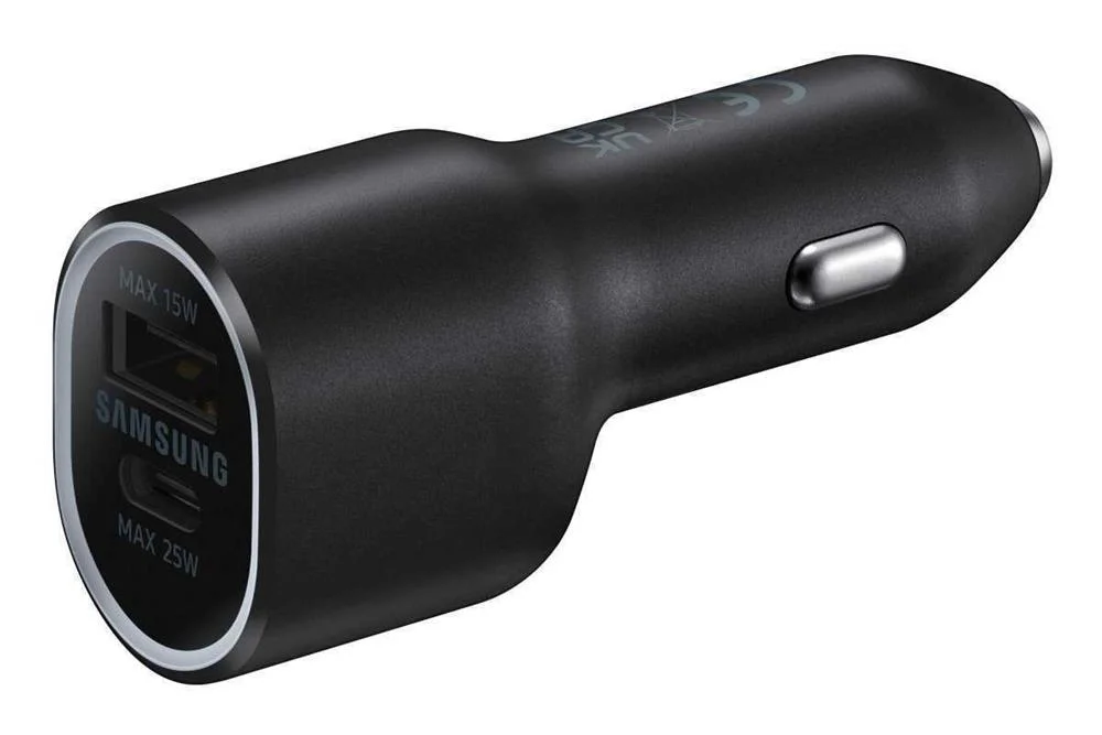 Carregador de Isqueiro Duo 40w Usb-C Preto - Sams.