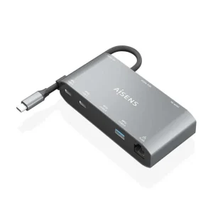 Aisens Asuc-8p010-Gr Base & Duplicador de Portas .