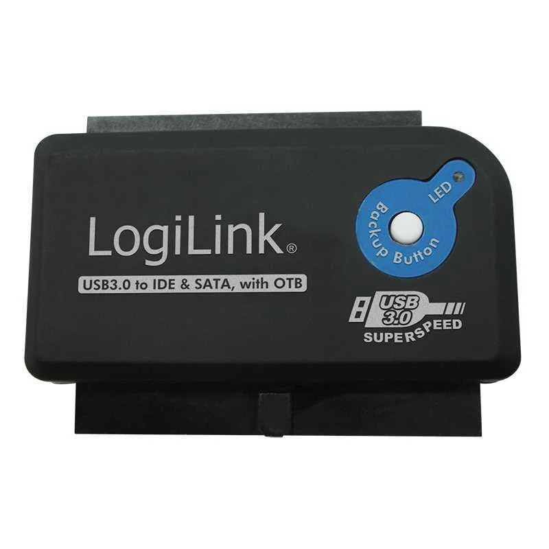 Logilink Au0028a Adaptador para Cabos Usb 3.0 Ide.