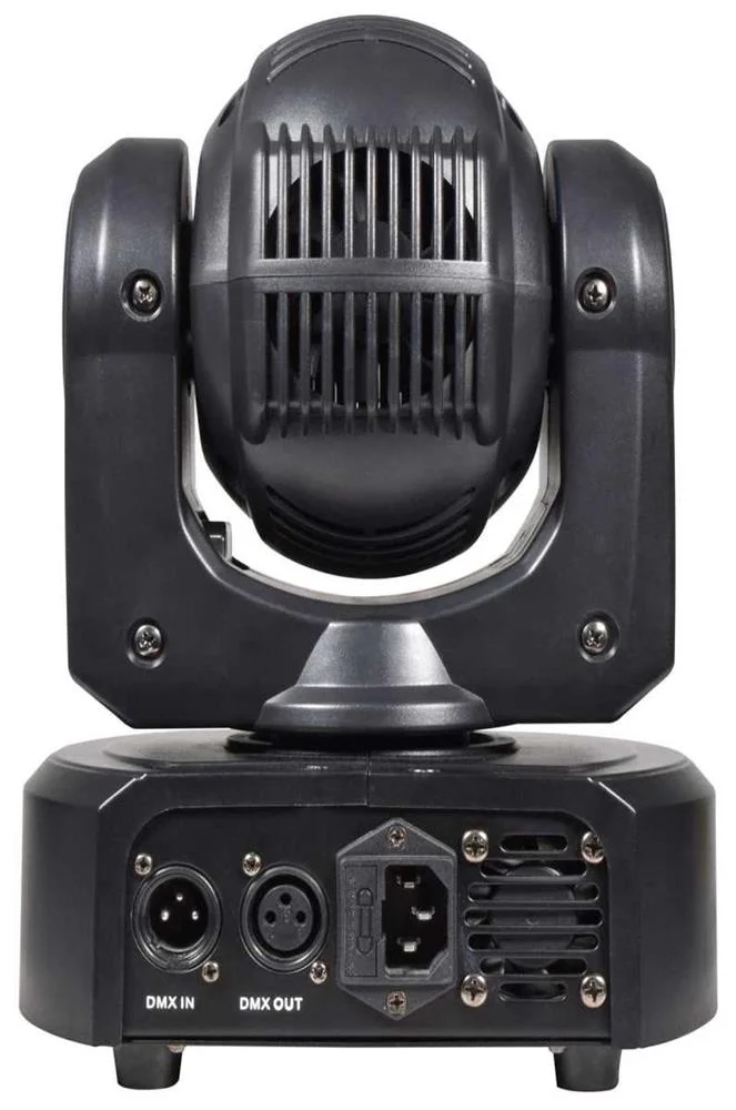 Luz de Efeito Móvel LED Rgbwa 80w Dazzler
