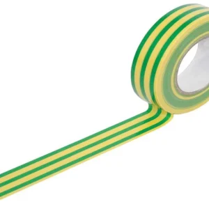 Fita Isoladora 19mmx20m Verde/Amarela