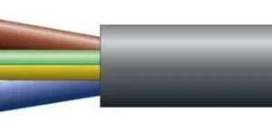 Pvc de Rede Redonda com 3 Núcleos, 3 X 32/0,2 Mm,.