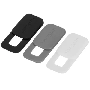 Pack 3x Protetores Spy Guard P/ Webcam Preto/Cinz.