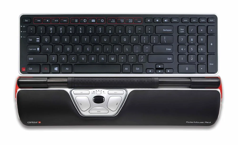 Contour Balance Tastatur Wireless Mit Wirst Rest .