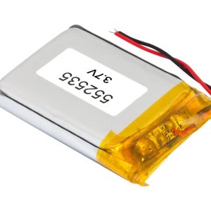 Bateria 3,7v 330mah Li-Pol - 25 X 35 X 5,5 Mm