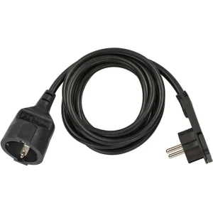 Brennenstuhl 1168980020 Cabo de Energia Preto 2 M
