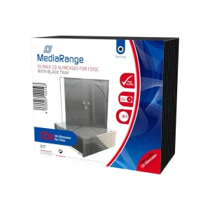 Mediarange Box32 Caixa para Discos Óticos Caixa D.