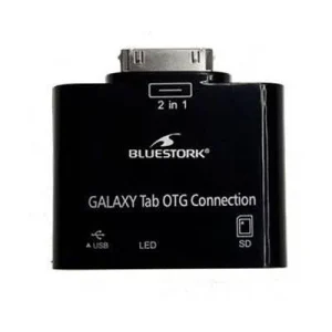 Leitor de Cartões Bluestork Bs-Gal-Rdr/Sd Preto