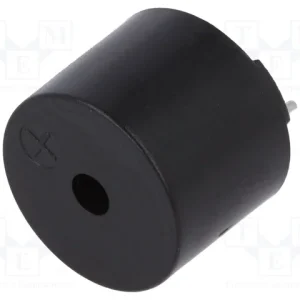 Transdutor de Som: Sinalizador, 2,4khz, 12mm, Nív.