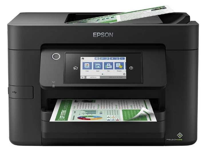 Impressora Epson Workforce Pro Wf-4820dwf 12 Ppm