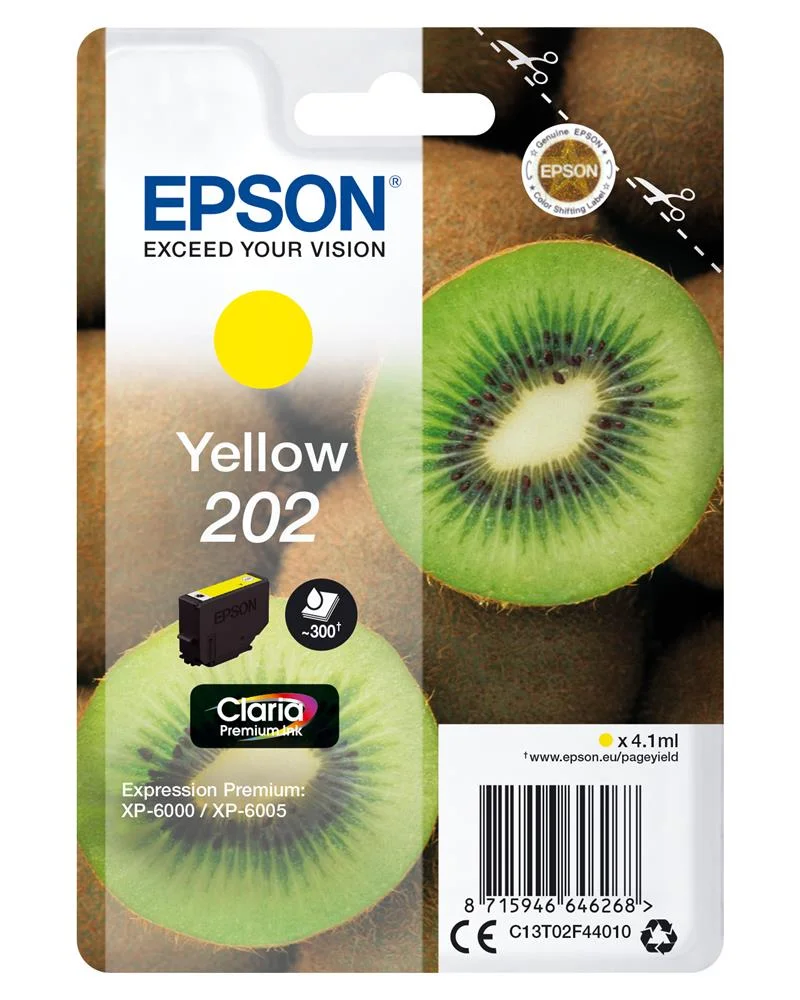 Cartucho Compatível Epson C13t02f (4,1 Ml)