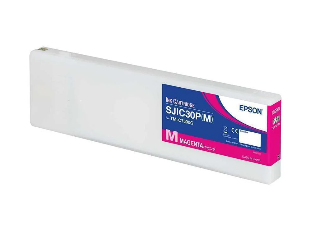Epson Sjic30p(M), Original, Tinta à Base de Pigme.