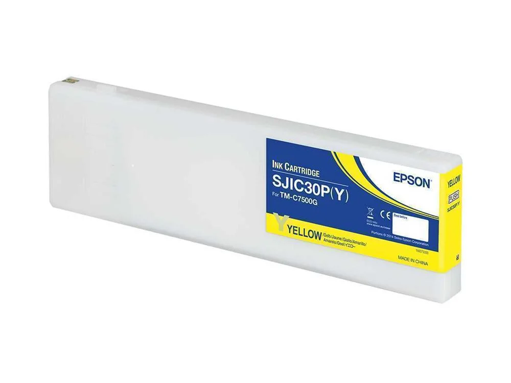 Epson Sjic30p(Y), Original, Tinta à Base de Pigme.