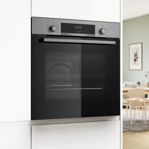 Forno de Encastre Serie 4 Hba514es3 71l Preto/Ino.