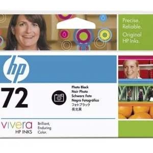 Tinteiro de Tinta Original Hp 72 Photo Preto