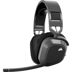 Auscultadores Headset Gaming Wireless Hs80 RGB Pr.