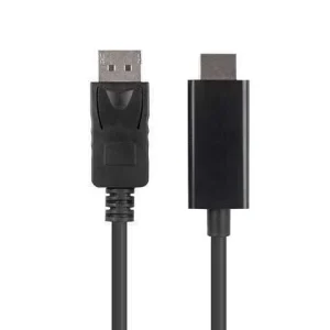 Lanberg Ca-Dphd-11cc-0030-Bk Adaptador para Cabos.